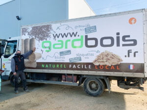 livraison pellet vrac