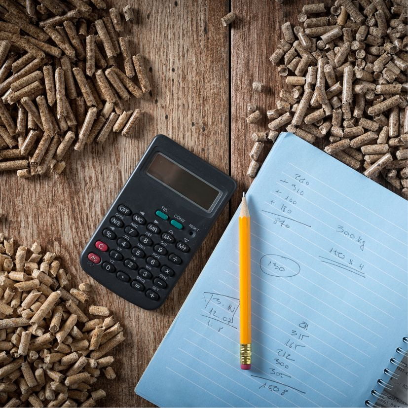 Consommation de granulés