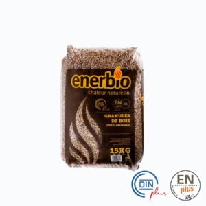Granulés de bois Enerbio gard'bois