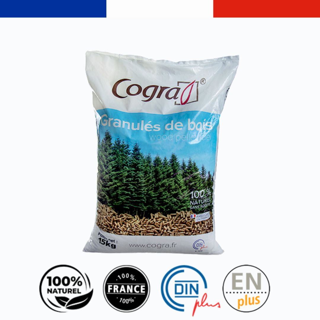Granulés de bois Français Cogra