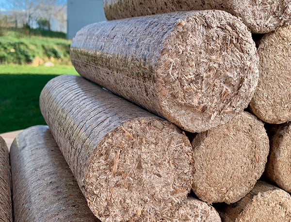 La buche de jour densifiées Gard'Bois