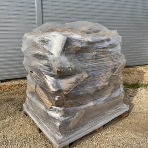 Bûches de bois de chauffage extra sec sur palette - 1,45 stère - 30cm