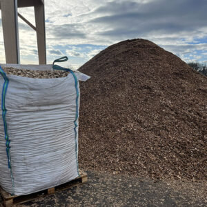 1,3m³ de copeaux potager en Big Bag