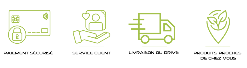 Livraison de pellets bois, retrait au dépôt, paiement sécurisé et service client