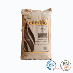 Granulés de bois ENERBIO - 1 sac papier kraft de 15kg - En retrait Drive