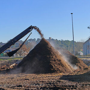 1m³ de compost 100% végétal - Vrac